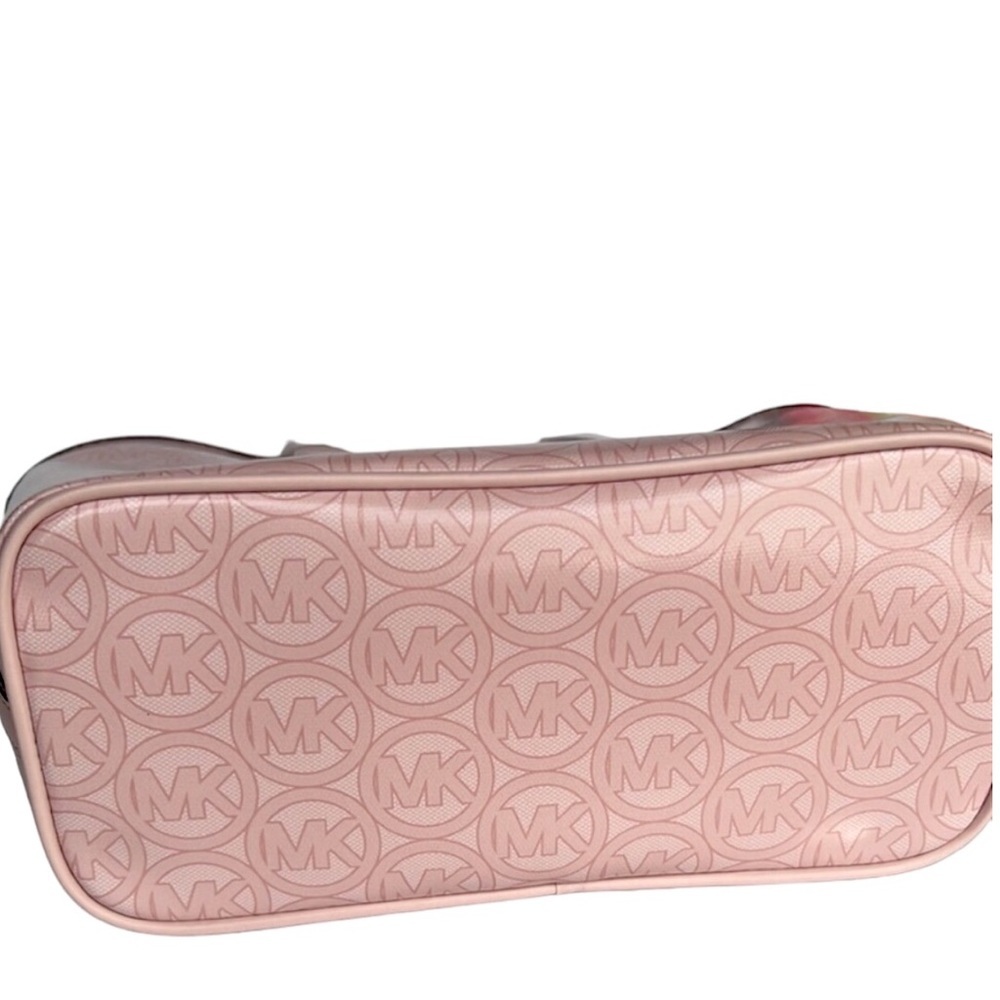 Michael Kors Jodie small tote water resistant new with tags Pink Monogram - Picture 11 of 14